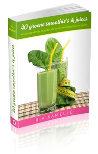 40 Groene Smoothies Sapjes