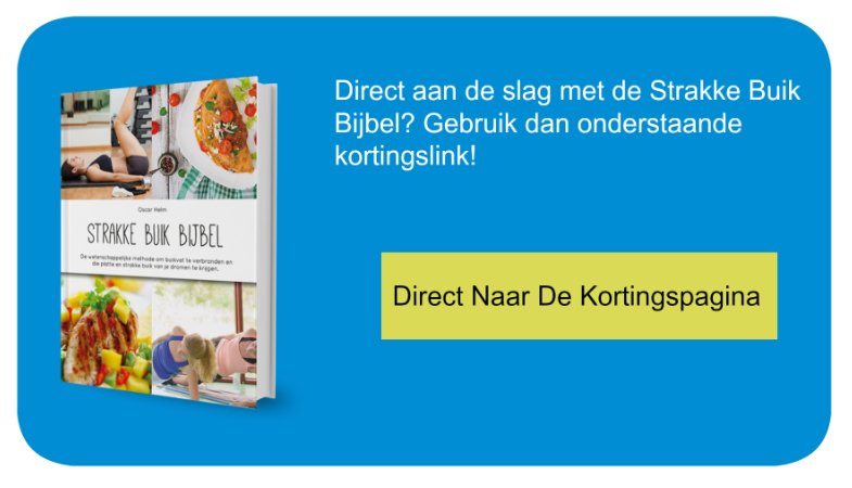 CTA Strakke buik bijbel