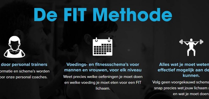 Fit Methode Review – Hoe werkt dit programma en moet je er voor gaan?
