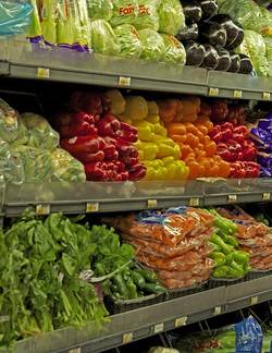 gezonde boodschappen