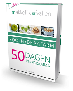 koolhydraatarm 50 dagen boek