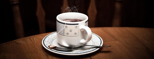 kopje groene thee
