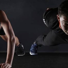 krachttraining man vrouw