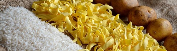 pasta aardappels