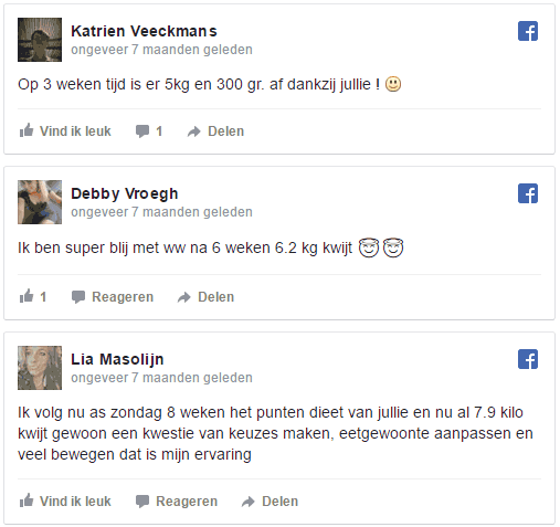 recensies weight watchers