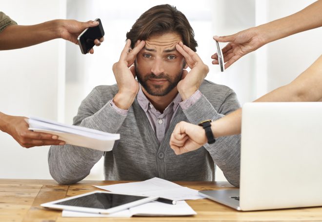 vermijd stress