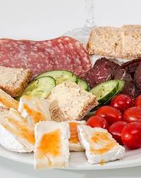 voeding met veel eiwitten