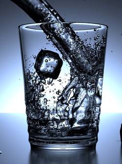 water drinken