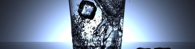 water glas
