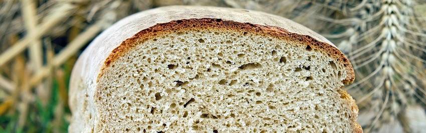 gebakken brood