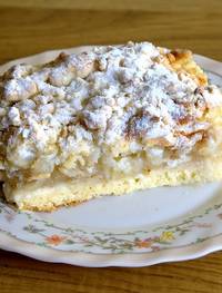 koolhydraatarme appeltaart