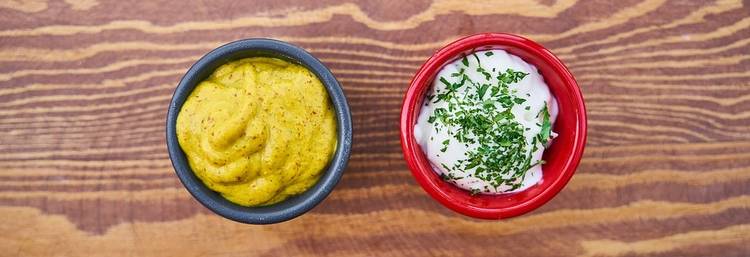 mayonaise mosterd