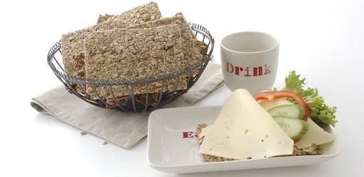 ontbijt crackers