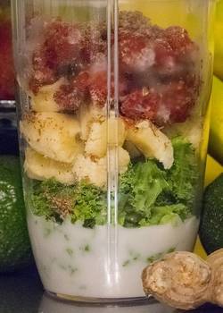 blender smoothie