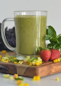 Een fruitsmoothie